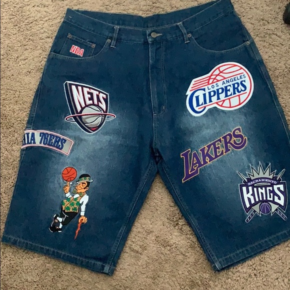unk nba shorts